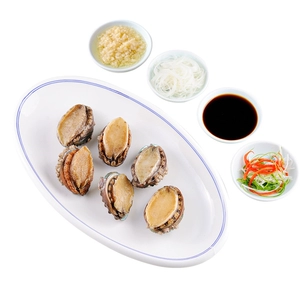 [蒜蓉粉丝蒸鲍鱼·海鲜半成品净菜]