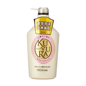 [KUYURA/可悠然 美肌沐浴露(欣怡幽香) 550ml 日本进口]