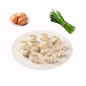 Свежем обернутый лук-лук и яйца, заполненные яйцами (мастерская HEMA)
