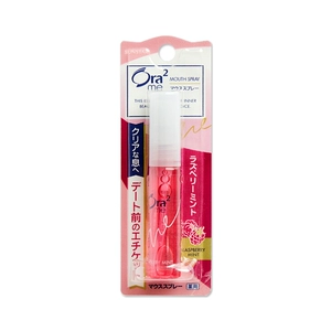 Ora2/Haole Teeth Pure Breath Mouth Spray (малиново-мятный вкус), 6 мл, импортированный из Японии