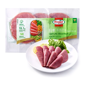 Ломтики говядины Hormel/Hormel Light (со вкусом черного перца) 108г