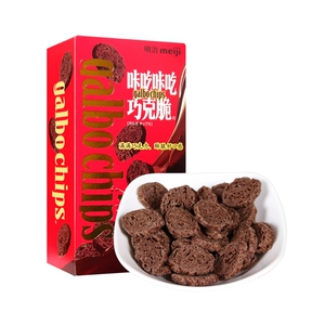 [Meiji/明治 咔吃咔吃巧克脆 75g]