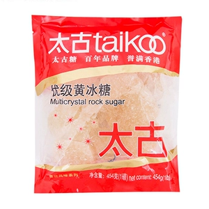 [太古 优级黄冰糖 454g]