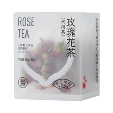 Цветочный нектар 盒马 玫瑰花茶 30g(6包)