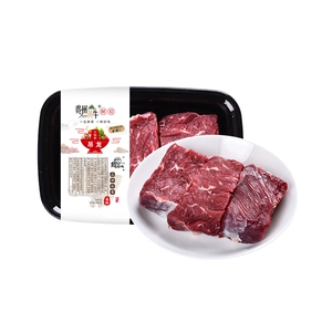 Свежесрезанная говядина Diaolong Chaoshan 120г (крупный рогатый скот Гуйчжоу)