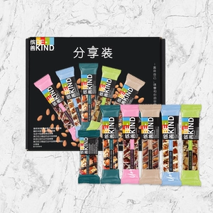 BE-KIND Binshan Ореховый батончик «Семейный портрет», пакет для совместного использования, 200 г