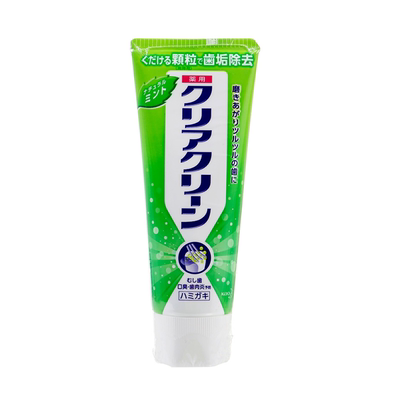 [KAO/花王 洁齿健 天然薄荷香牙膏 130g 日本进口]