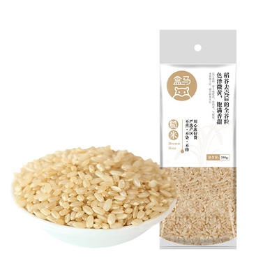 [盒马 糙米 350g/袋]
