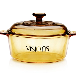 [康宁 Visions 透明晶彩锅 2.25L]