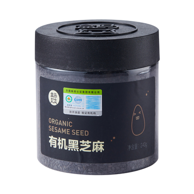 Hema Organic Черный кунжут 240г