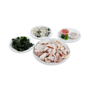 Тайшаньское тушеное мясо с курицей и устрицами