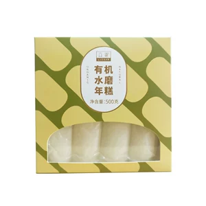 [立家 有机水磨年糕 500g]