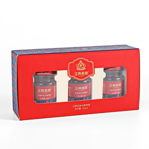 Candian Bird's Nest Instant Rock Sugar Bird's Nest 70 г*3