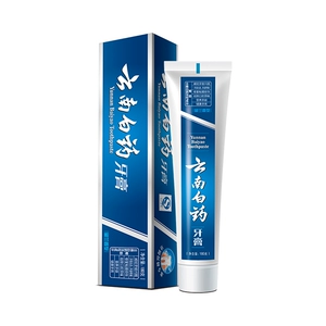 Зубная паста Yunnan Baiyao с мятой 180г Куньмин