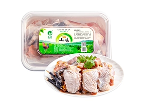 Фазан Tianya полусвежий нарезанный кусочками 375г/коробка