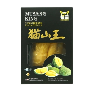 Мясо дуриана Малайзия Musang King замороженное 300г