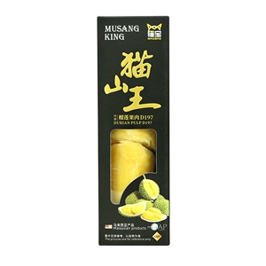 Мясо дуриана Малайзия Musang King замороженное 100г