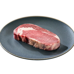 [农夫好牛 安格斯谷饲140天眼肉牛排200g]