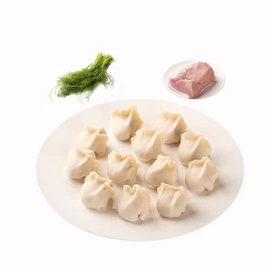 Свежая свинина и фенхельская пельмени ручной работы (мастерская HEMA)