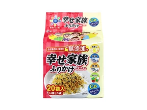Heyuliangpin Пибимпап с рыбным яйцом и овощным вкусом 2,2 г*20, импортированный из Японии