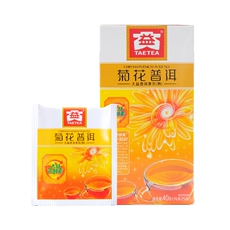 Цветочный нектар 大益 菊花普洱茶包(熟) 40g