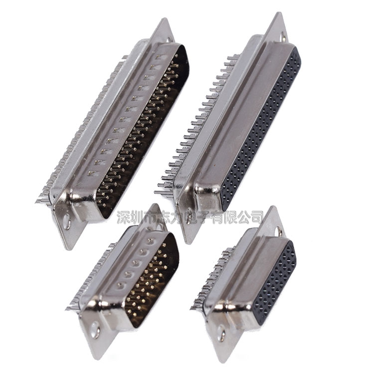 Ổ cắm DSUB 62PIN DB9/15/26/37/44/50/62P HDB DP VGA loại hàn 62PIN