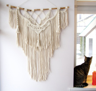 Thơ ca và mây. Bắc âu dệt tay tấm thảm tấm thảm ins living phòng ngủ phòng ngủ phòng tranh tường trang trí nội thất