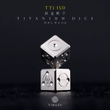 Титановый лабизин Timaze TD6 TD20 Flying Lion Titanium Titanium Twenty Dice Dice Design Design подлинный