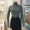 Hàn Quốc ulzzang2018 mùa thu mới màu rắn nửa cổ áo thun dài tay co giãn là áo sơ mi nữ mỏng manh áo phông cao cấp