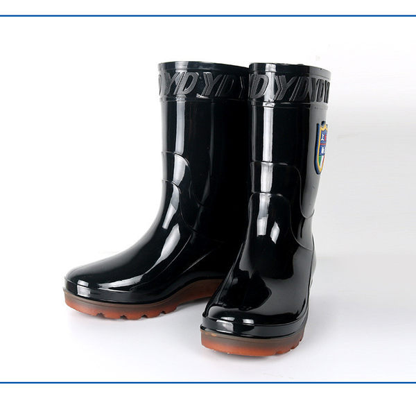 Туфли, нескользящие летние сапоги, средней длины