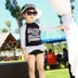Áo tắm trẻ em Hàn Quốc chia áo tắm kiểu công chúa góc phẳng dễ thương bé gái giữa bé áo dài chống nắng áo tắm - Bộ đồ bơi của Kid đồ bơi cho be trai 10 tuổi Bộ đồ bơi của Kid