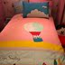 Phim hoạt hình cô gái cotton twill thêu bốn mảnh trẻ em phòng trẻ em khăn trải giường đôi giường đơn quilt bộ đồ giường Bộ đồ giường trẻ em