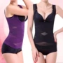 Mùa hè phần mỏng không có dấu vết bụng eo corset corset vớ sau sinh giảm béo cơ thể corset đồ lót vest nữ quần lót su đúc