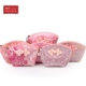 06389 Сумка для оболочки случайный рисунок 06 Pink