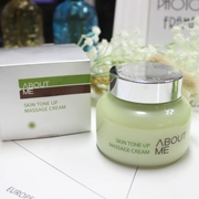 Hàn Quốc chính hãng Auburn Beauty VỀ TÔI Lemon Massage Cream Cleansing Làm sạch lỗ chân lông Facial Moisturizing