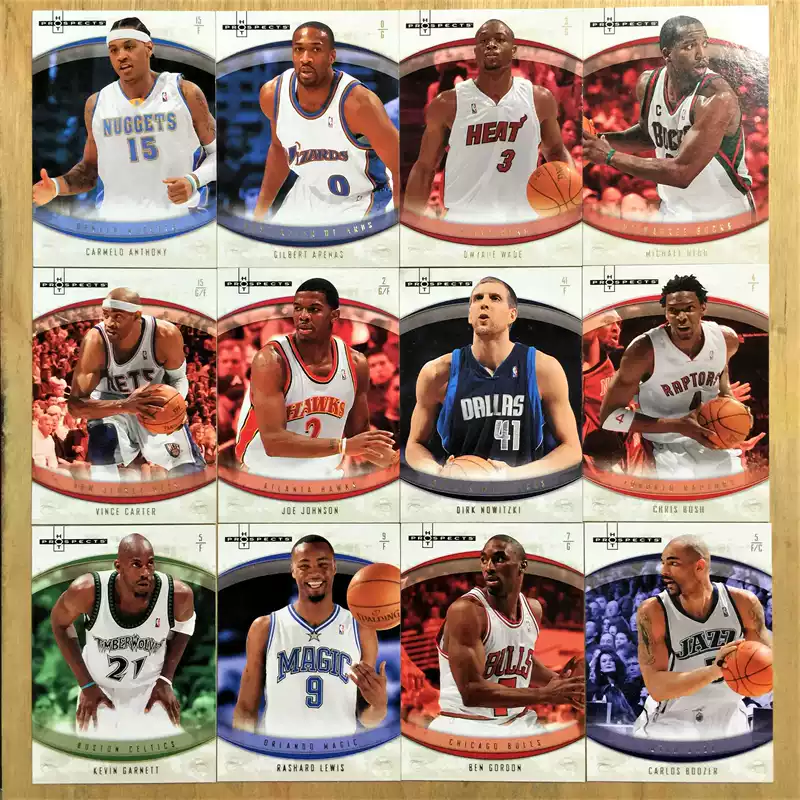 ★ MJ Jamestkobica Wadeganet Davis Curry Paul ★ 07 FLEER Star Card