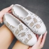 Bản Địa Croc Giày Nữ Slip-On Dép 2023 Mùa Hè Mới Giày Đi Mưa Áo Khoác Ngoài Giày Đi Biển Chống Trơn Trượt dép Đi Trong Nhà dép cối đi biển giày lưới đi biển 