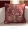 Phong cách châu Âu hai mặt thêu Trung Quốc phong cách rắn sofa gỗ giường gối tựa lưng nữ hoàng đệm xe bìa với vận chuyển lõi - Trở lại đệm / Bolsters