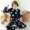 Ưu đãi đặc biệt Bộ đồ ngủ mùa đông san hô lông cừu dài tay phù hợp với flannel người yêu voi thiết lập dày đồ ngủ pijama