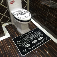 Черно -белый с двумя частями+квадратные прокладки