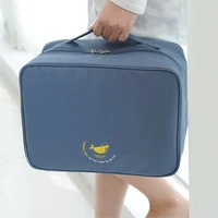 Túi lưu trữ quần áo du lịch túi hành lý dung lượng lớn có thể được đặt trường hợp xe đẩy du lịch lớp hoàn thiện túi xách túi vali kéo lock&lock