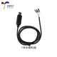 Cáp nhấp nháy dài 1 mét PL2303HX/PL2303TA USB sang COM Cáp USB sang TTL Cáp tải xuống 5V