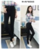 2018 xuân mới 150CM ngắn nữ nhỏ XS nhỏ quần jeans xuân mới cao 145CM - Quần jean thời trang công sở hàn quốc Quần jean