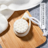 Нано -белая голова кисти