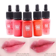 Giải phóng mặt bằng! Hàn Quốc clio 珂 菲 菲 fil nhung ink lip glaze lip gloss dưỡng ẩm - Son bóng / Liquid Rouge