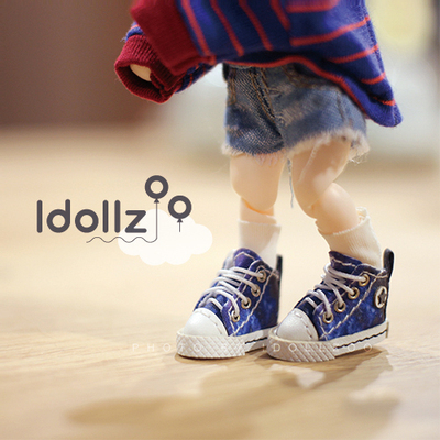 taobao agent OB11 baby canvas shoes BLYTHE Shoe Movies OB24 LATI GSC clay YOSD