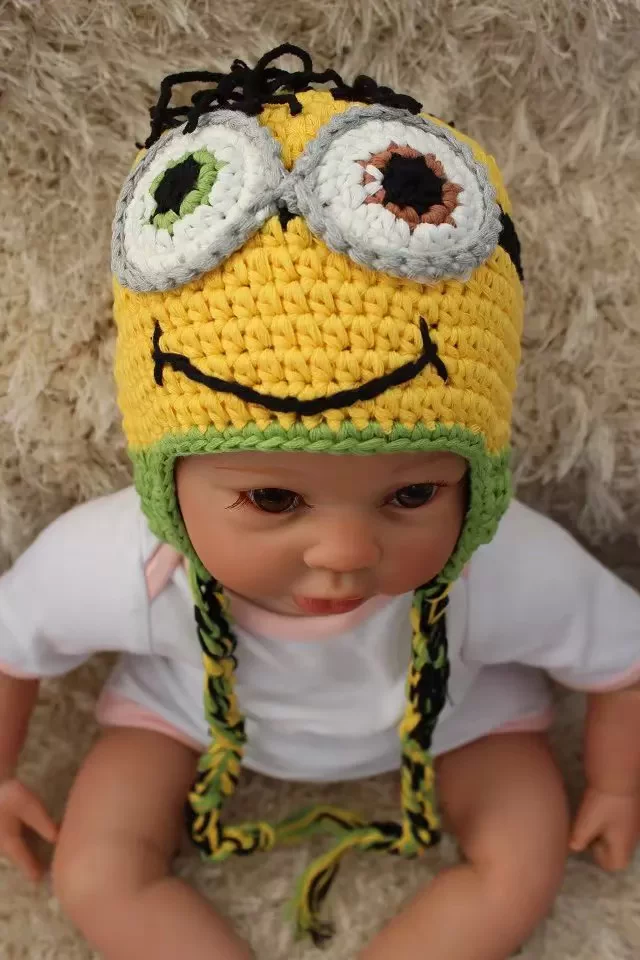(Граница торговли) хлопковая knitted детская шапка, семейный стиль