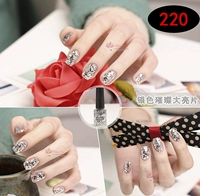 220 красочные серебряные большие блестки