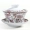 Lớn sứ màu xanh và trắng bao gồm bát gốm 250 ml bát sứ ba bát Jing Jing tea Jingdezhen Jingdezhen Kungfu bộ trà lớn
