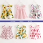 Áo sơ mi nữ cotton 2019 mới cho bé sơ sinh Phiên bản Hàn Quốc của váy cotton nhân tạo nhỏ 0-1-2 tuổi - Váy đầm em bé